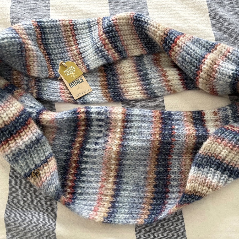 Fat Face Infinity Scarf